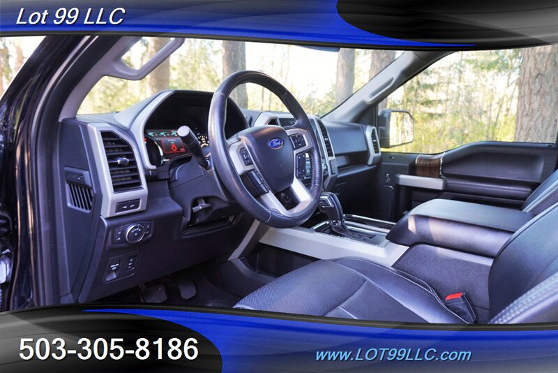 Used 2018 Ford F150 Lariat w/ Equipment Group 501A Mid AWD/4WD image 12