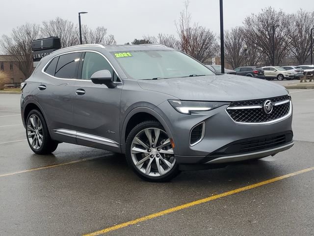 Used 2021 Buick Envision Avenir w/ Technology Package II image 40