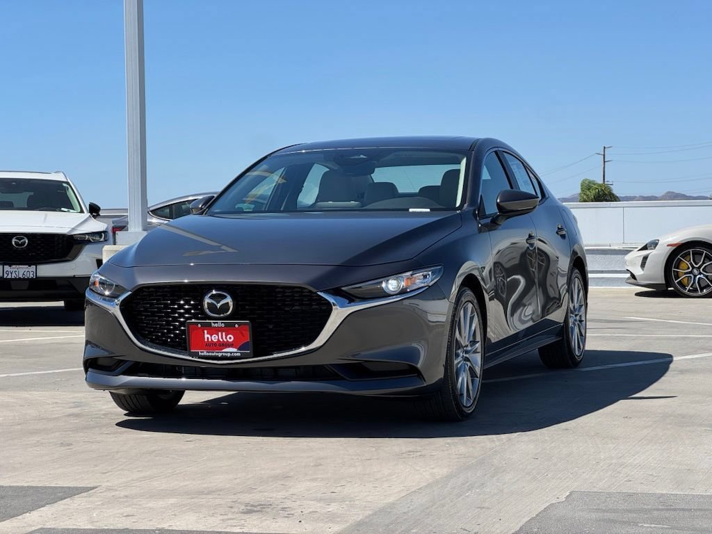 New 2026 MAZDA MAZDA3 2.5 S Sedan w/ Preferred Pkg FWD image 4