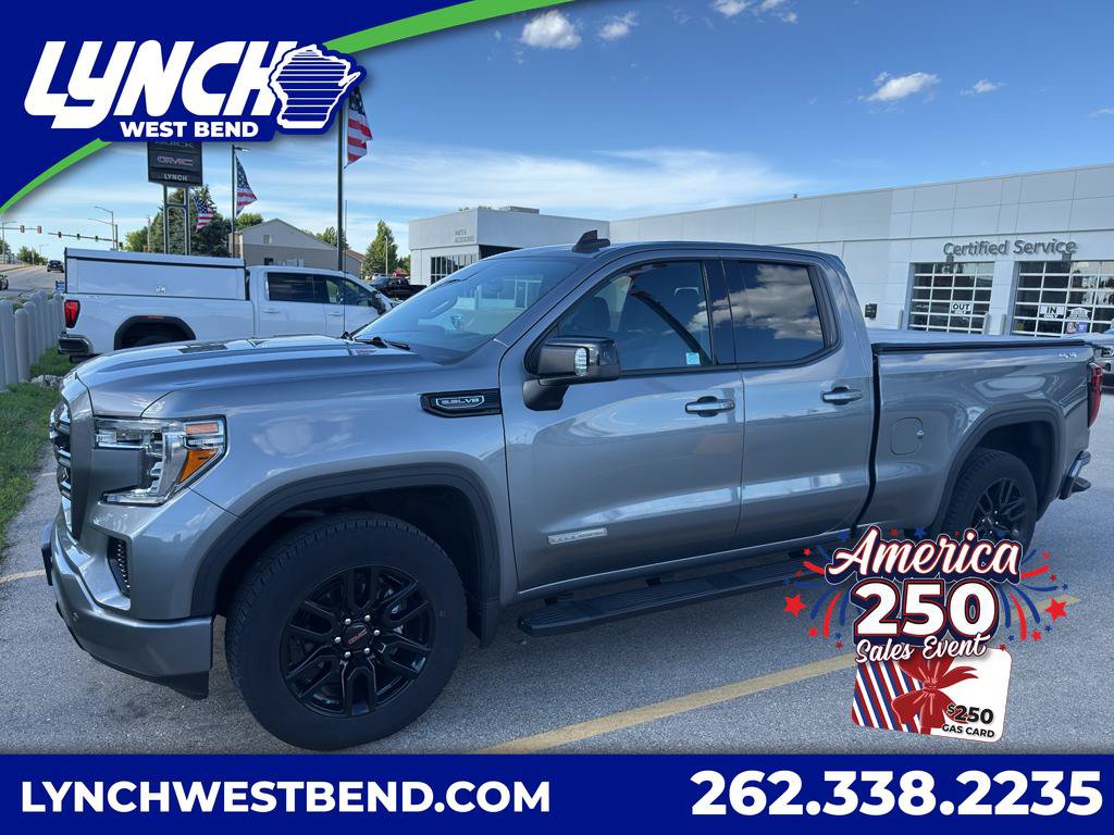 Used 2020 GMC Sierra 1500 Elevation w/ Elevation Value Package AWD/4WD image 1
