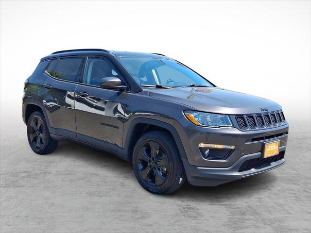 Certified 2021 Jeep Compass Latitude AWD/4WD image 7