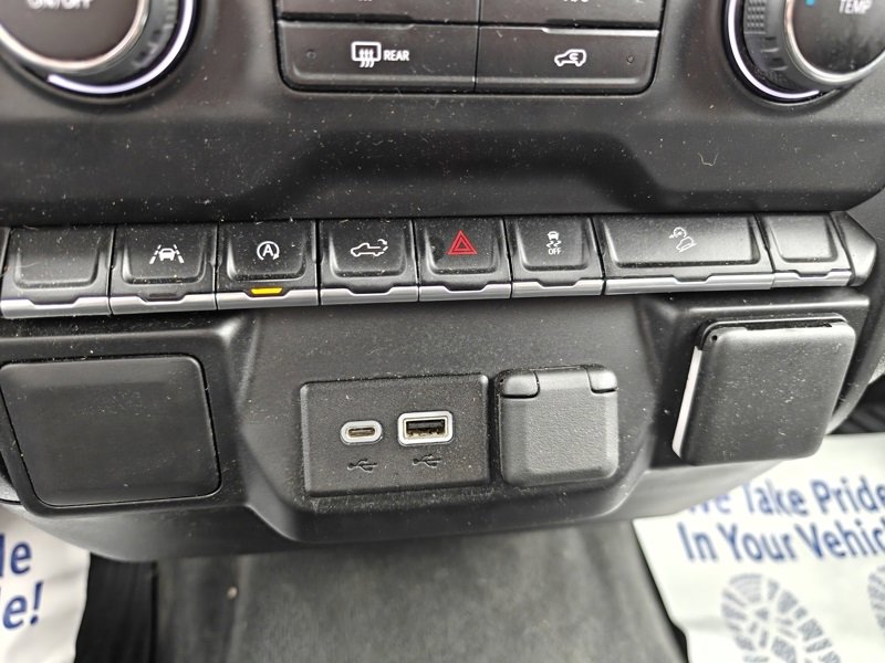 Used 2022 Chevrolet Silverado 1500 Custom Trail Boss w/ LPO, Dark Essentials Package image 28