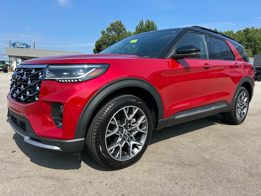 New 2025 Ford Explorer Platinum w/ Ultimate Package image 14