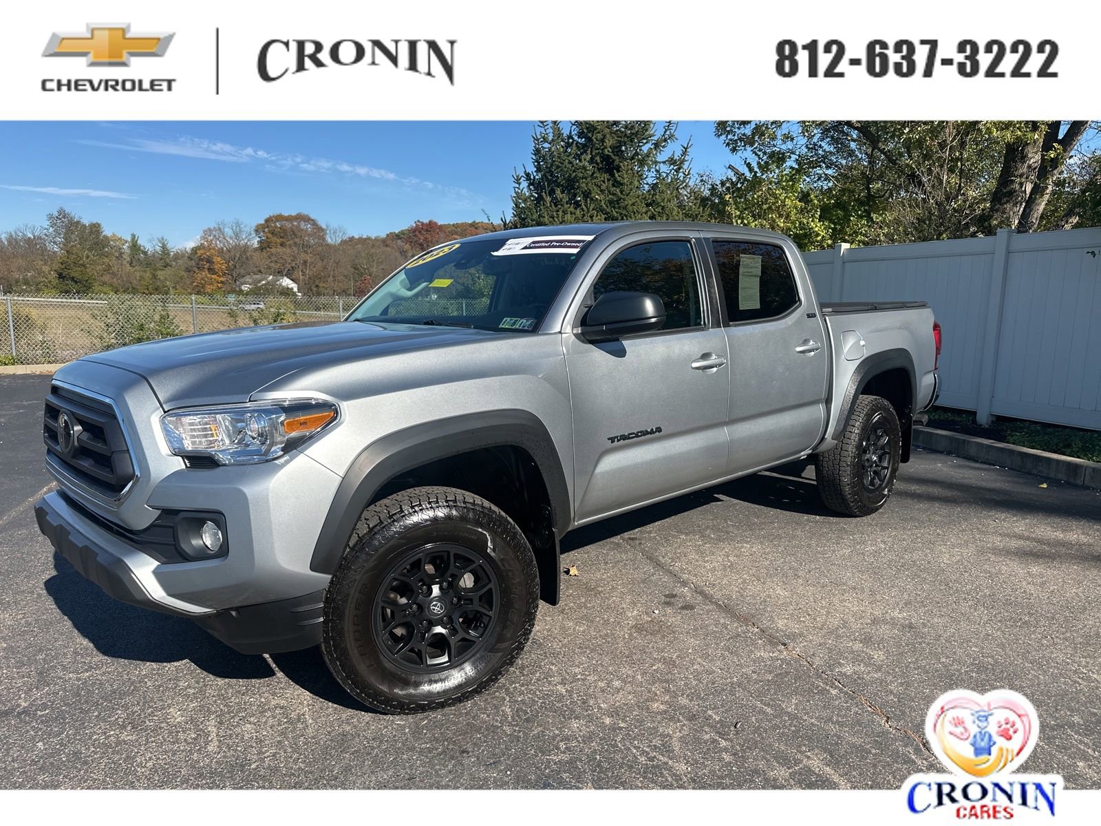 Used 2023 Toyota Tacoma SR5 w/ SX Package
