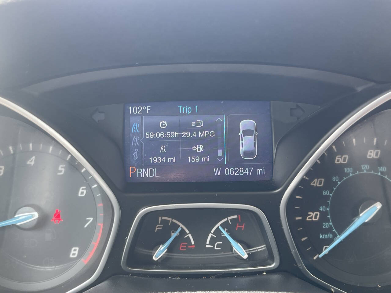 Used 2014 Ford Focus SE FWD image 8