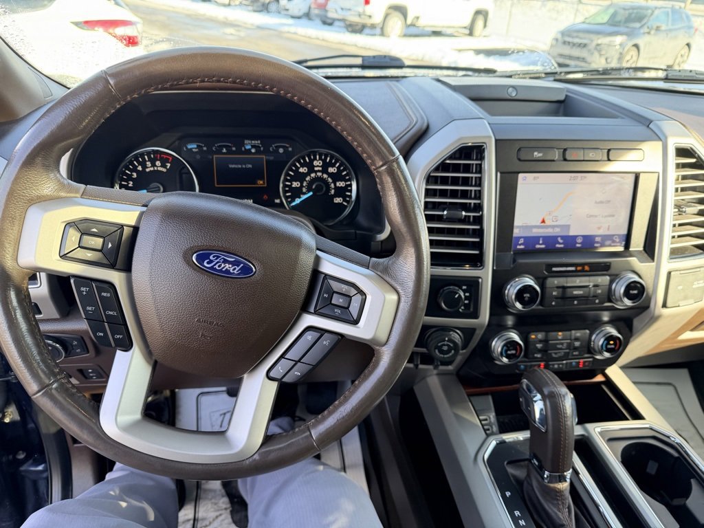 Used 2020 Ford F150 King Ranch w/ Equipment Group 601A Luxury image 17