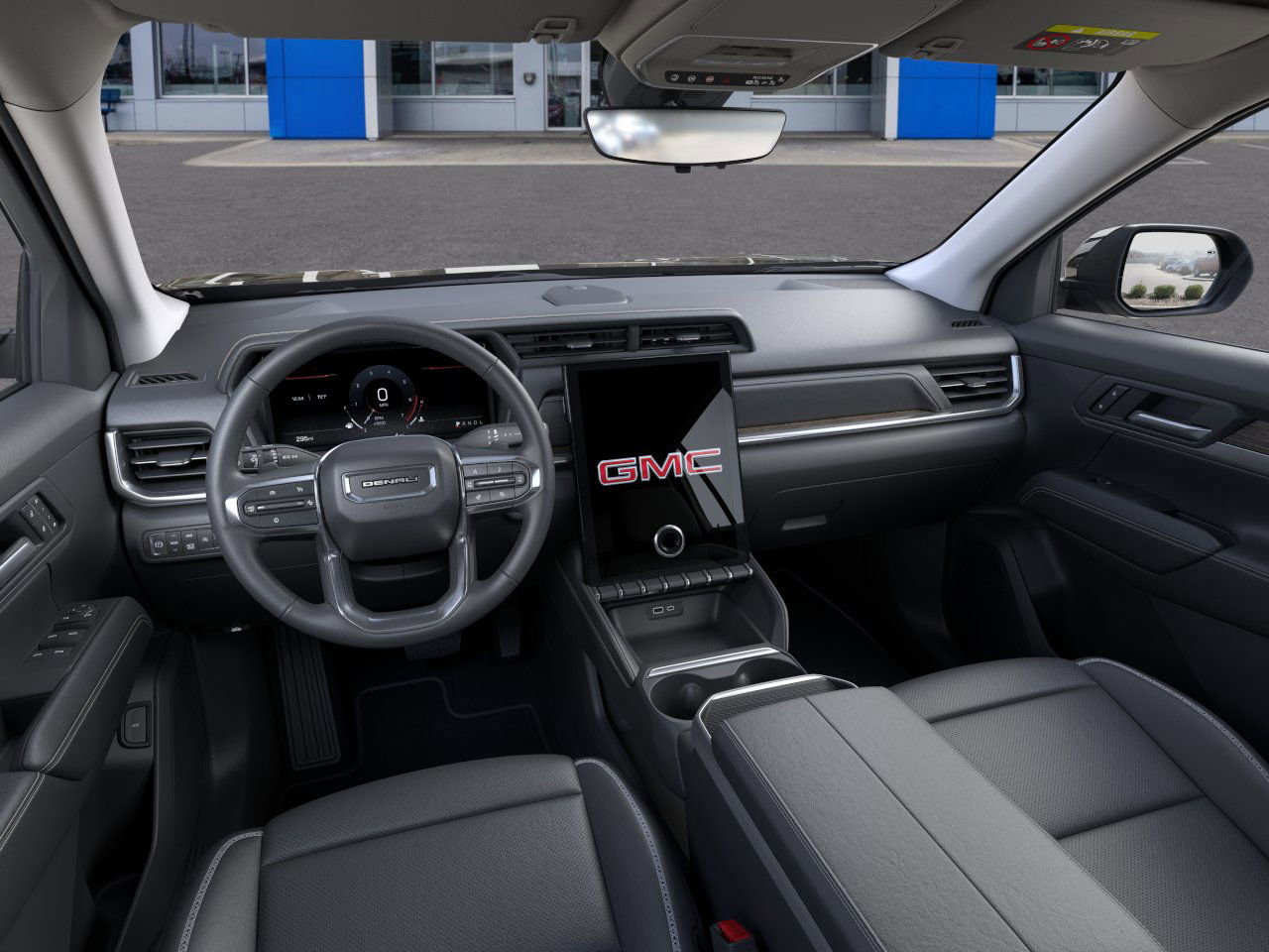 New 2026 GMC Terrain Denali w/ LPO, Black Badging Package image 8