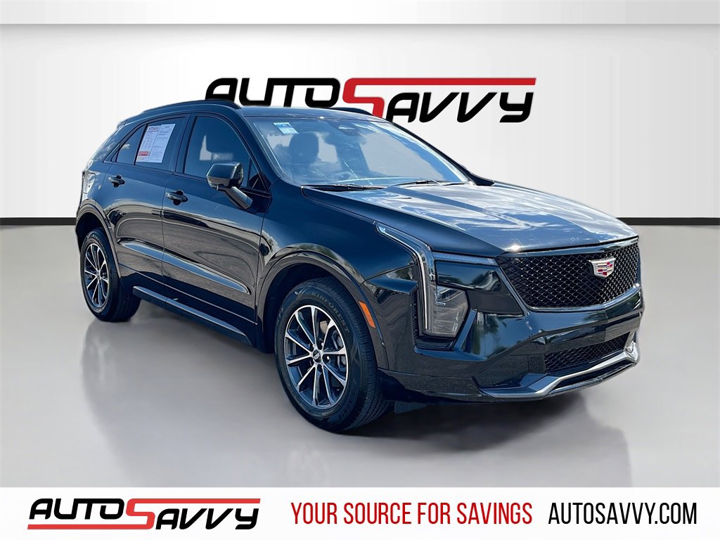 Used 2024 Cadillac XT4 Sport