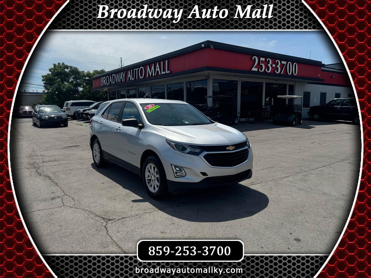 Used 2020 Chevrolet Equinox LS w/ LS Convenience Package