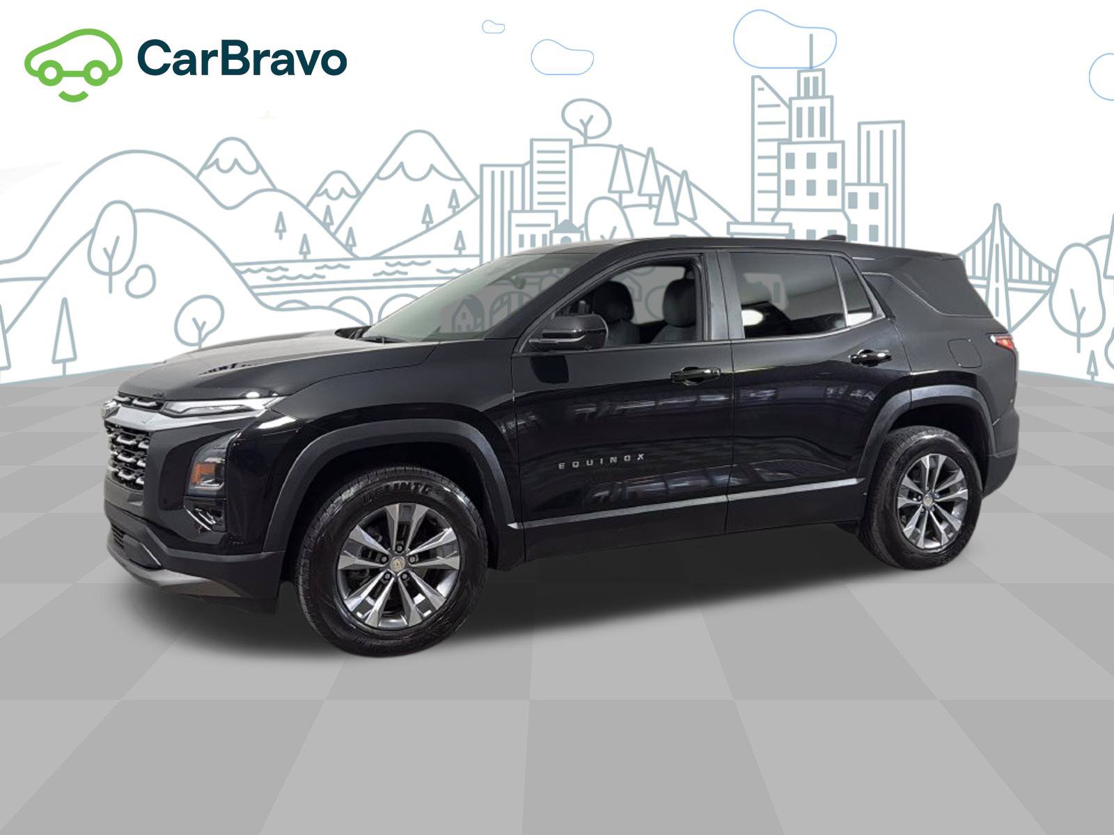 Certified 2025 Chevrolet Equinox LT w/ Safety and Technology Package