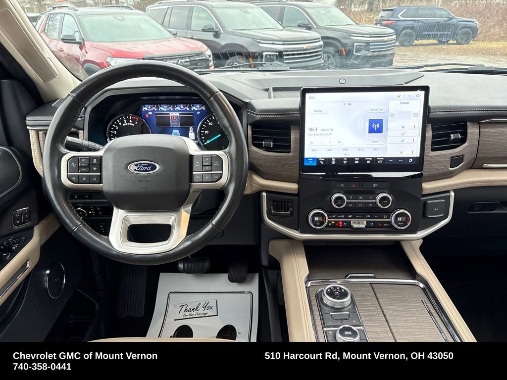 Used 2024 Ford Expedition Max Limited image 15
