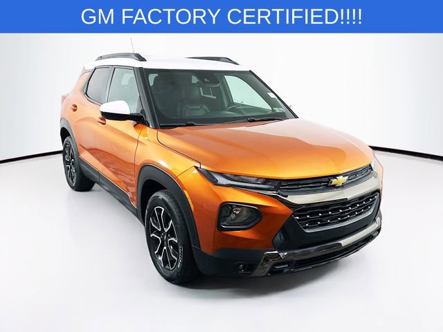 Certified 2022 Chevrolet TrailBlazer ACTIV