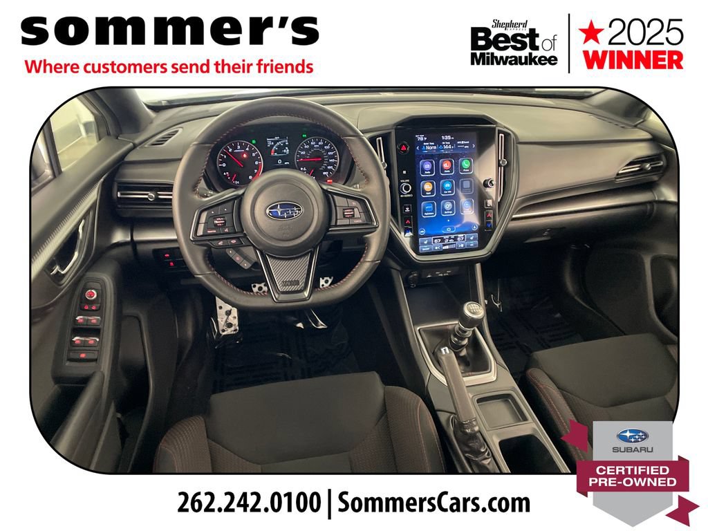 Certified 2023 Subaru WRX Premium AWD/4WD image 13