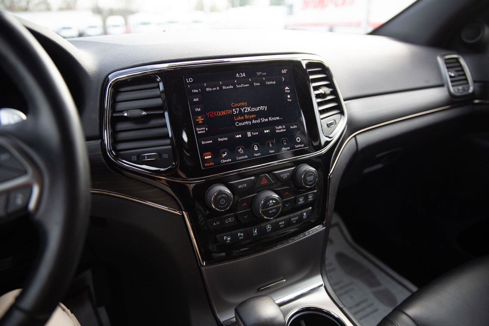 Used 2020 Jeep Grand Cherokee Limited X image 8