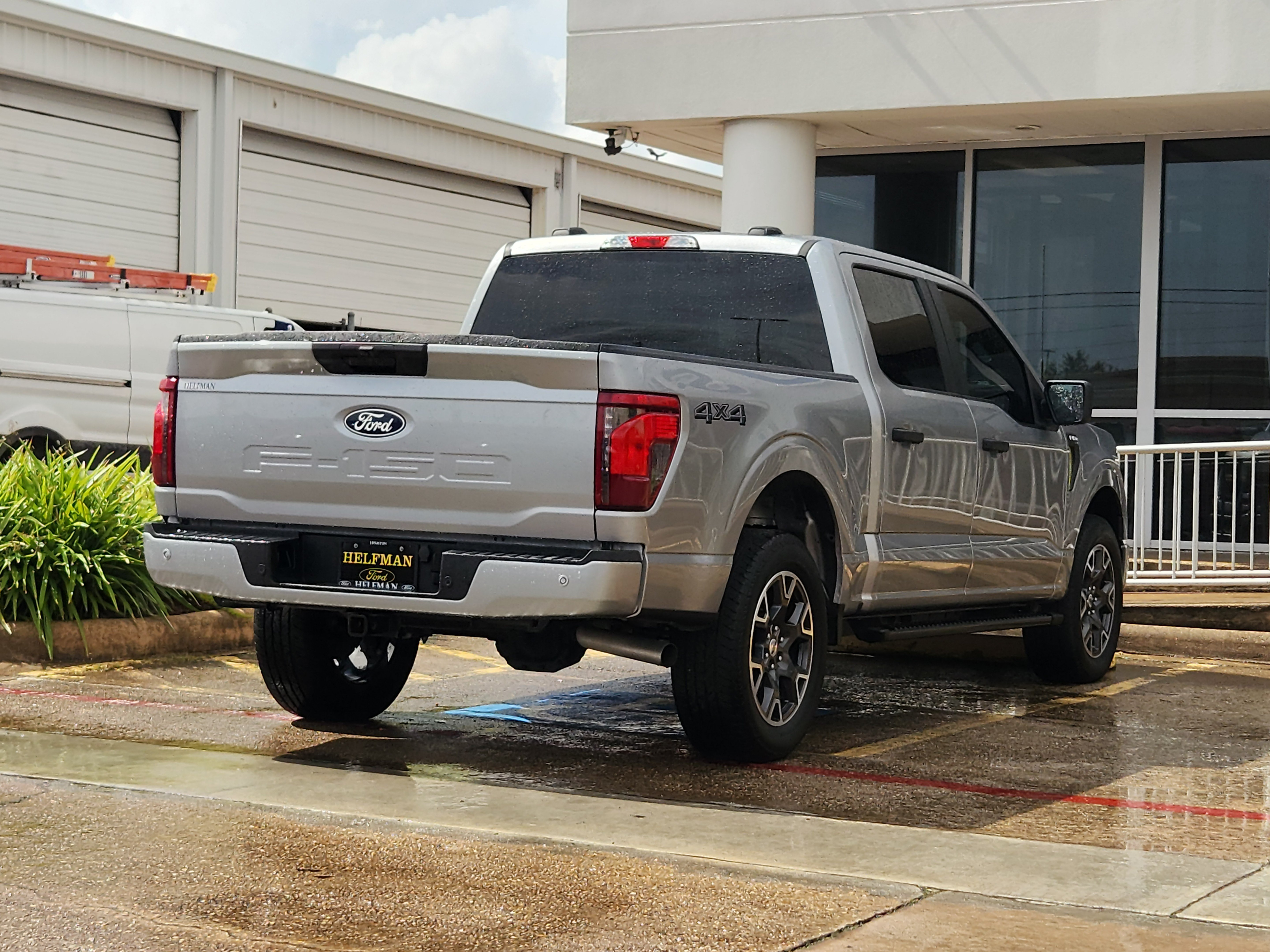 Used 2025 Ford F150 STX w/ Equipment Group 200A AWD/4WD image 3
