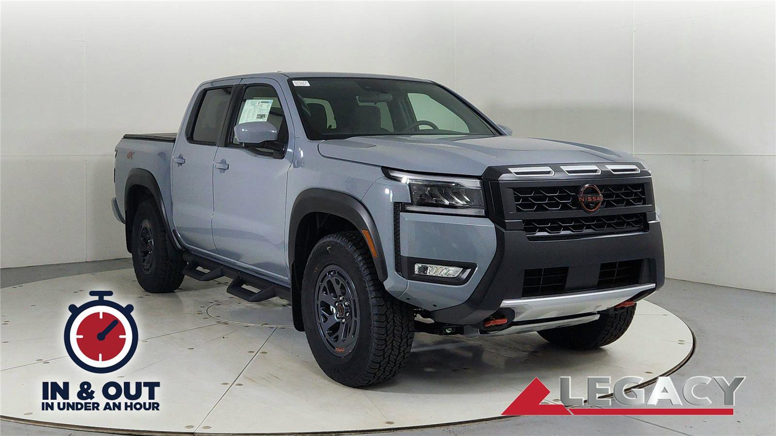 New 2026 Nissan Frontier PRO-4X w/ Pro-4x Convenience Package image 1
