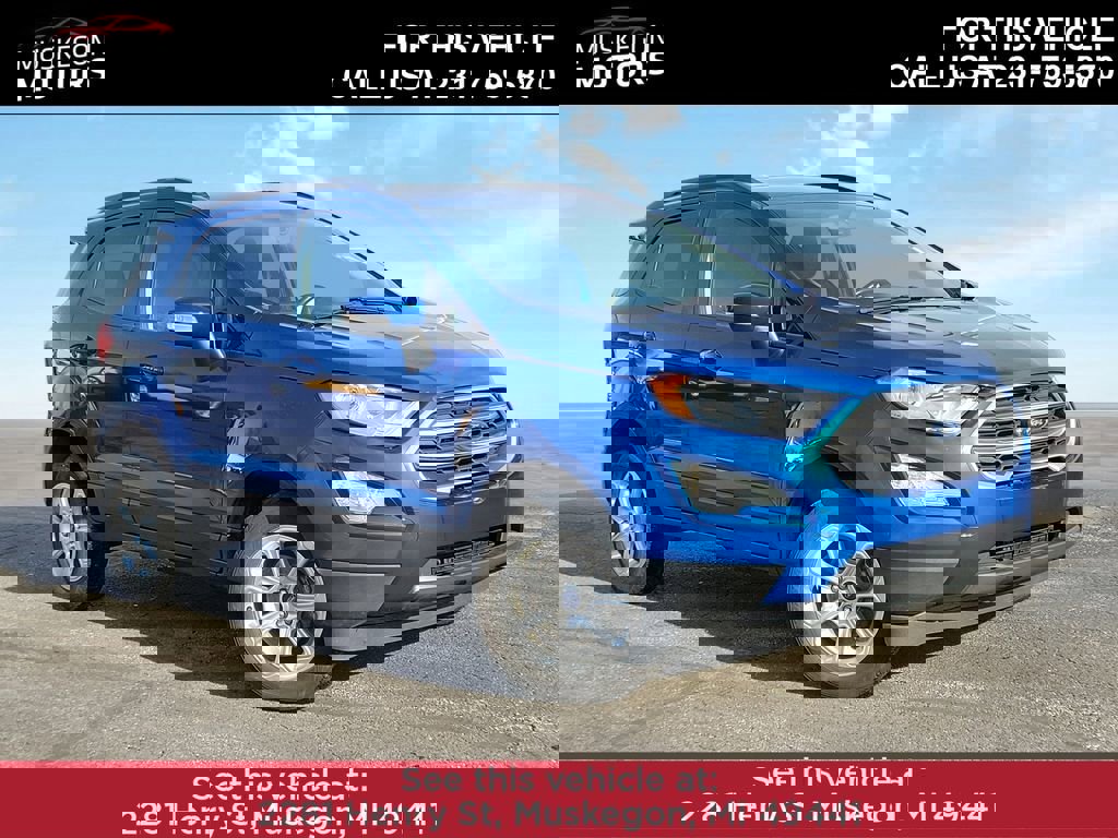 Used 2019 Ford EcoSport SE