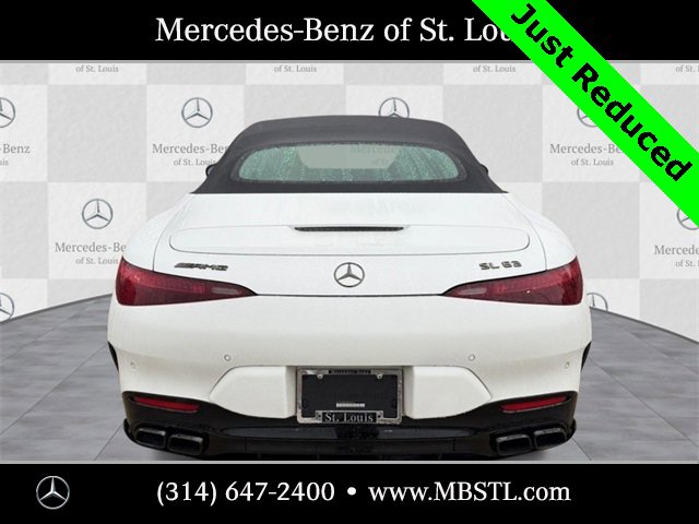 Certified 2022 Mercedes-Benz SL 63 AMG 4MATIC image 7