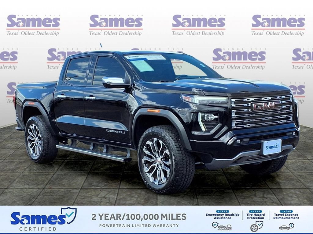 Used 2024 GMC Canyon Denali AWD/4WD image 1