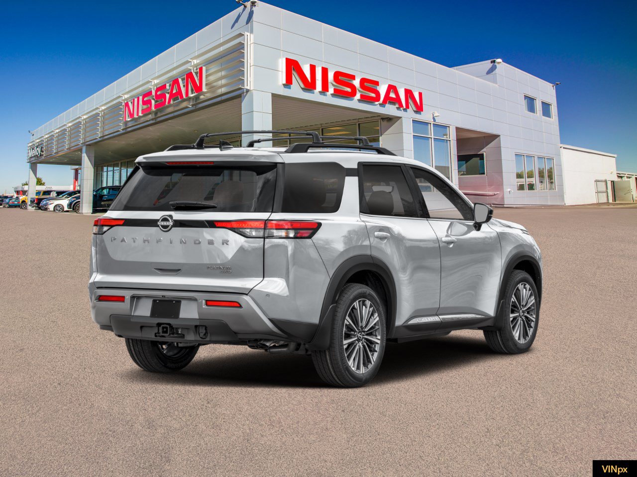 New 2026 Nissan Pathfinder Platinum w/ Cargo Package AWD/4WD image 2