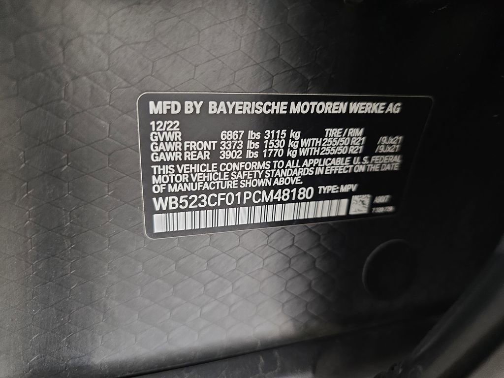 Certified 2023 BMW iX xDrive50 w/ Premium Package AWD/4WD image 34