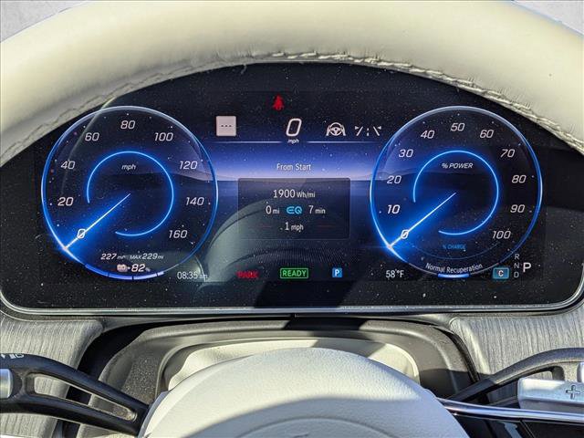 Certified 2023 Mercedes-Benz EQS 450+ 4MATIC SUV image 11