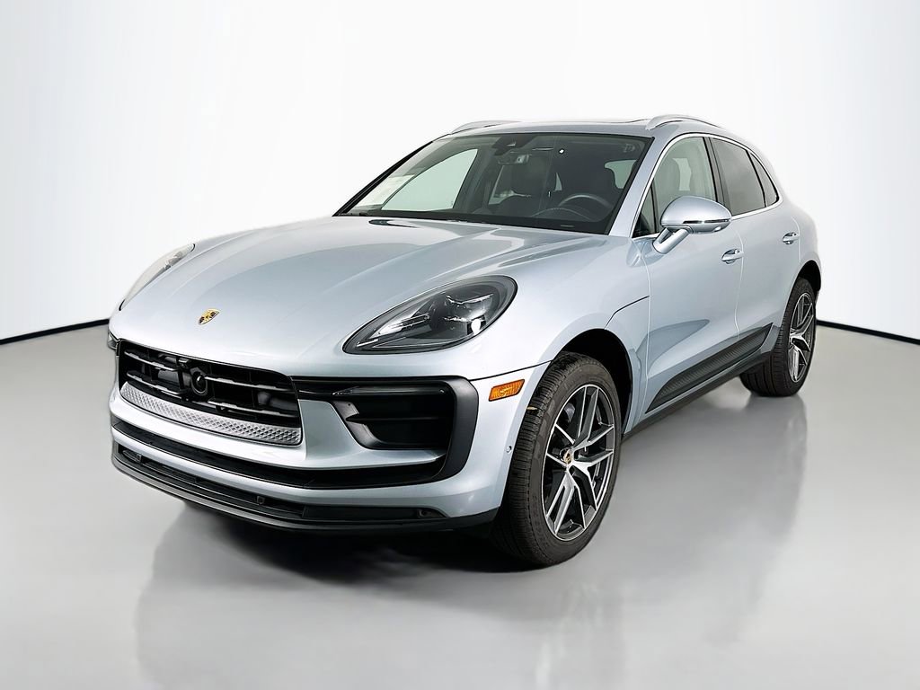 New 2024 Porsche Macan