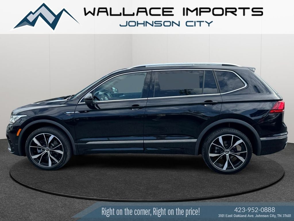 Used 2024 Volkswagen Tiguan SEL R-Line