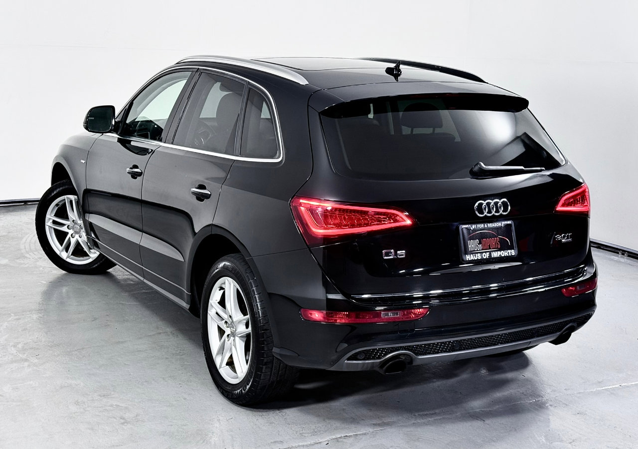 Used 2015 Audi Q5 3.0T Premium Plus w/ Technology Package image 12
