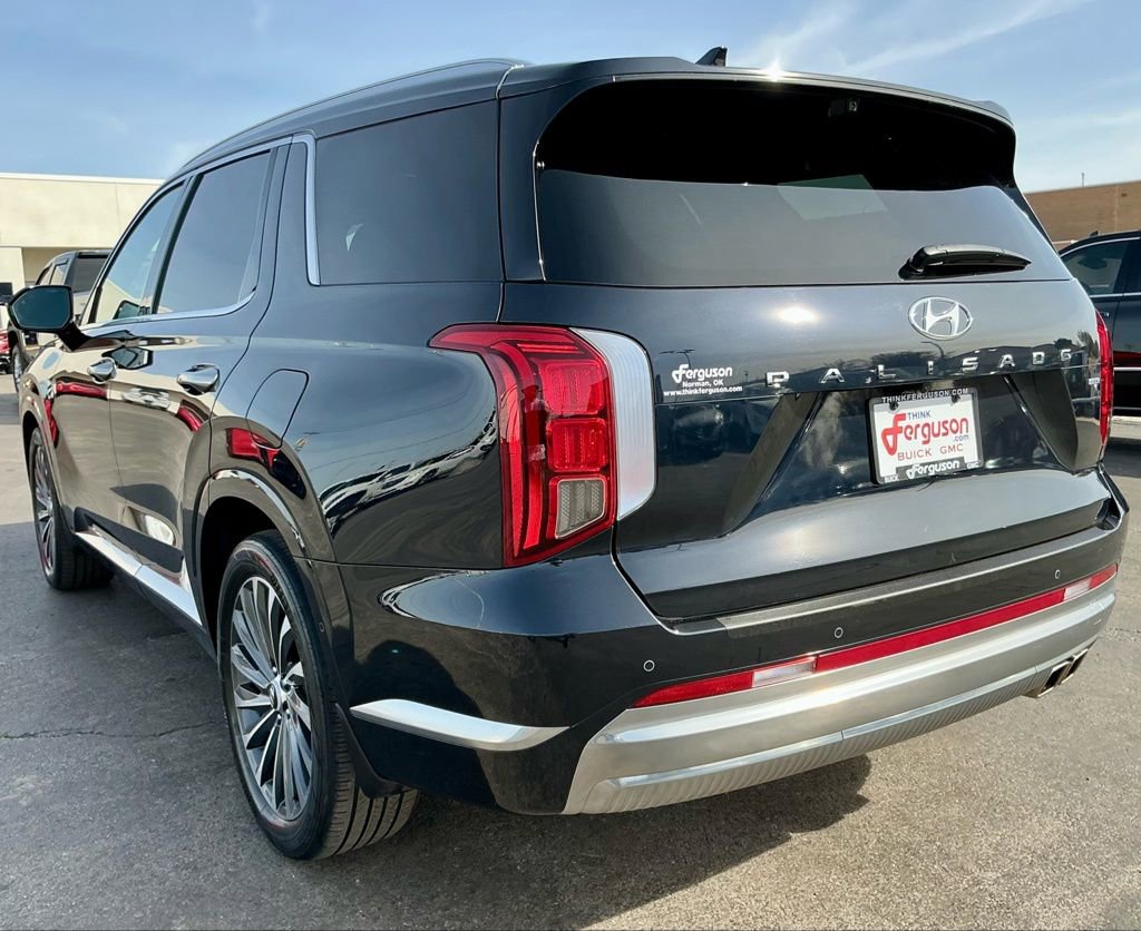 Used 2024 Hyundai Palisade Calligraphy image 13