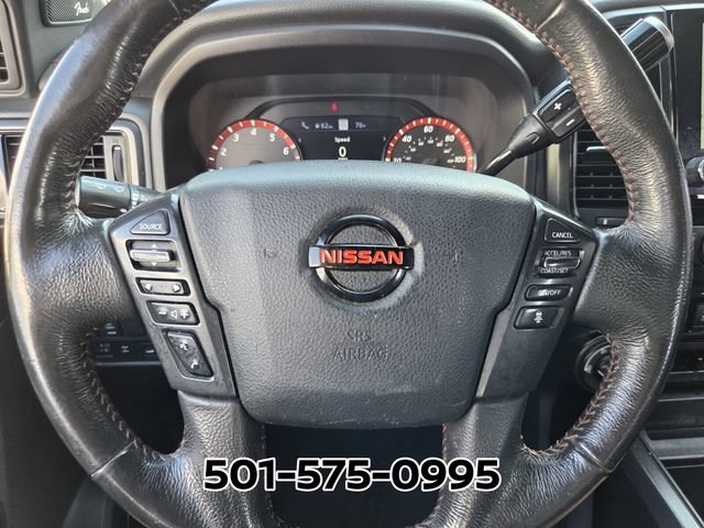 Used 2021 Nissan Titan PRO-4X w/ Pro-4x Utility Package AWD/4WD image 27