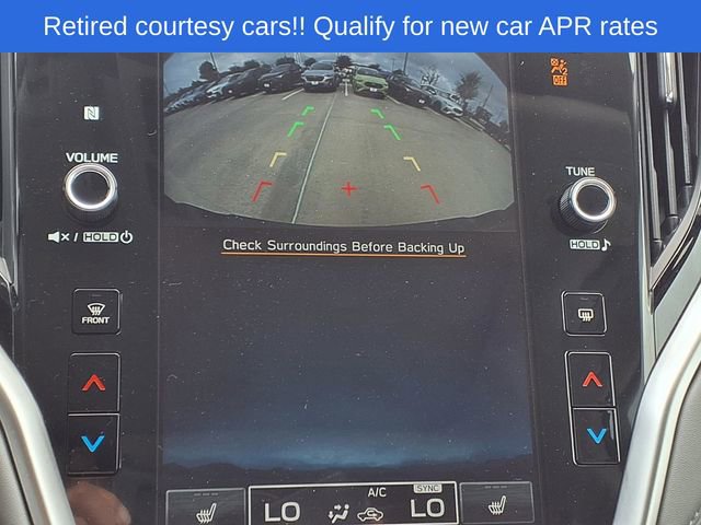 Certified 2025 Subaru Outback Premium w/ Popular Package #1A image 19