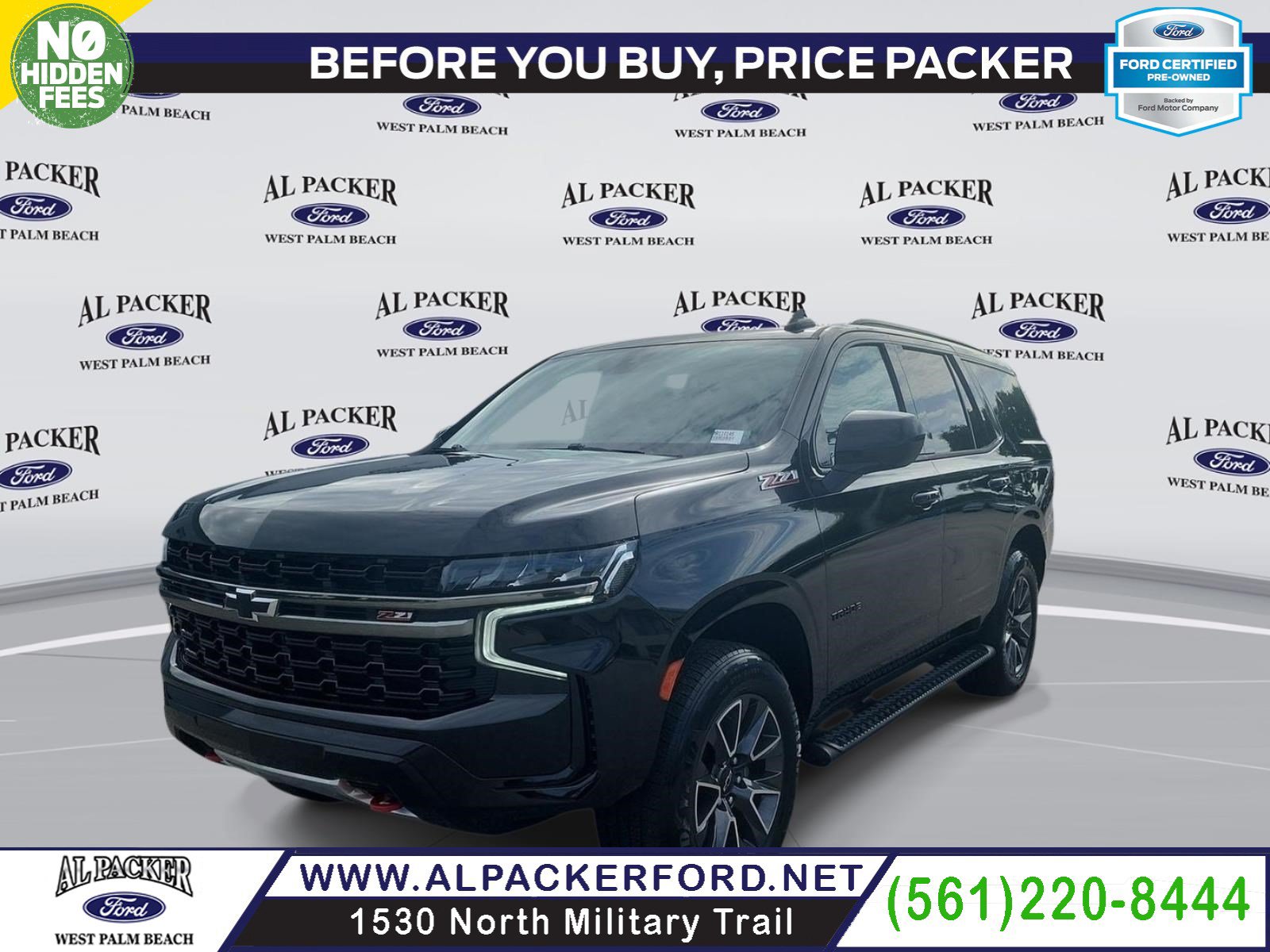 Used 2021 Chevrolet Tahoe Z71
