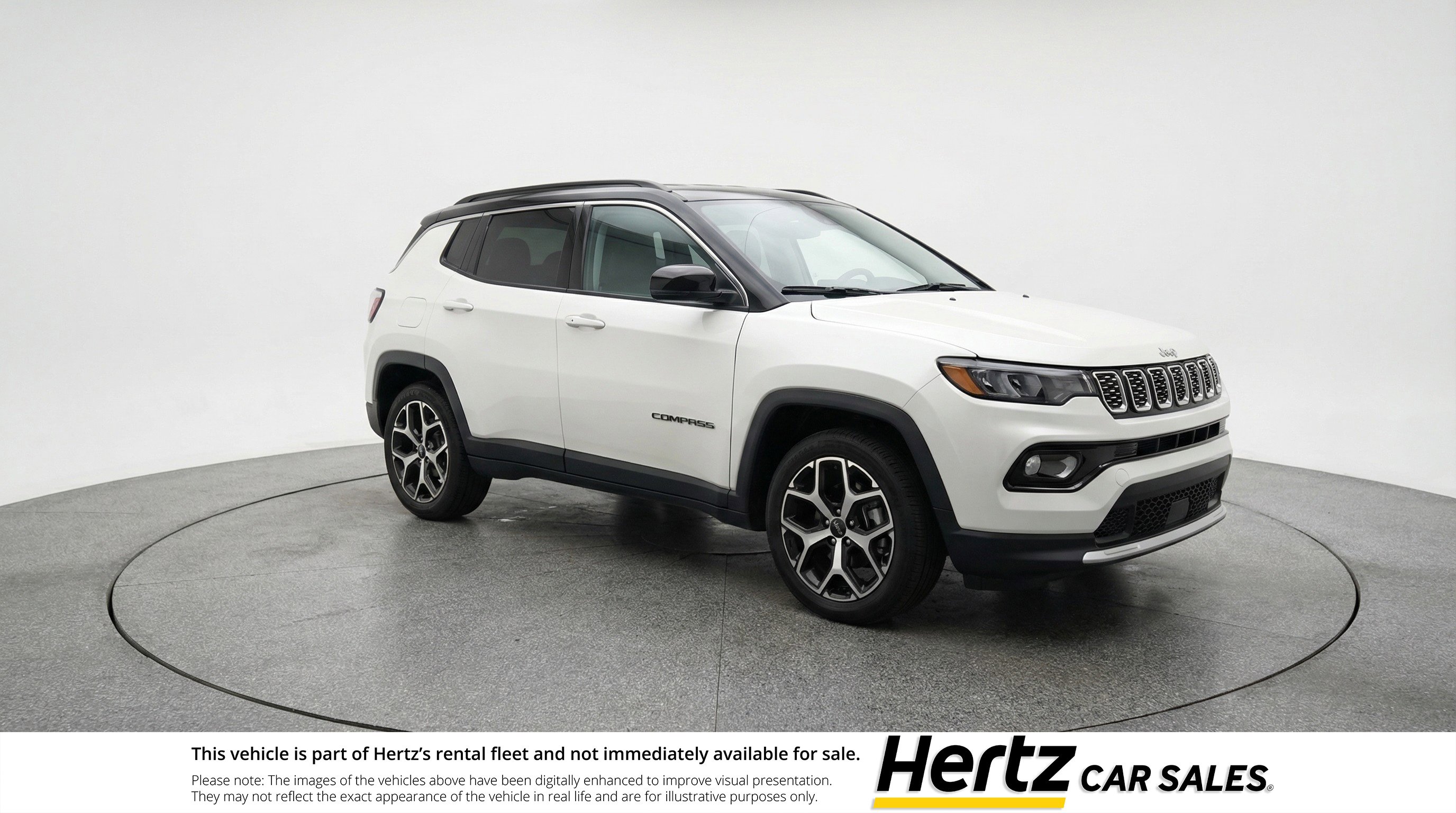 Used 2025 Jeep Compass Limited AWD/4WD video 1