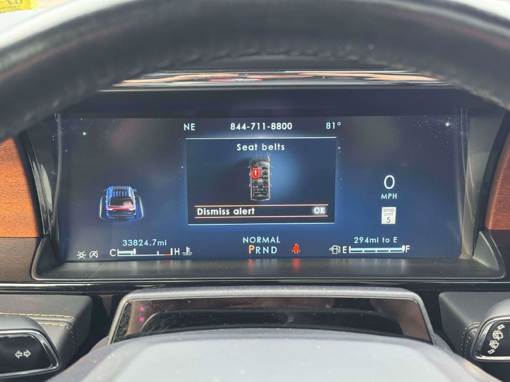 Used 2024 Lincoln Navigator Black Label AWD/4WD image 27