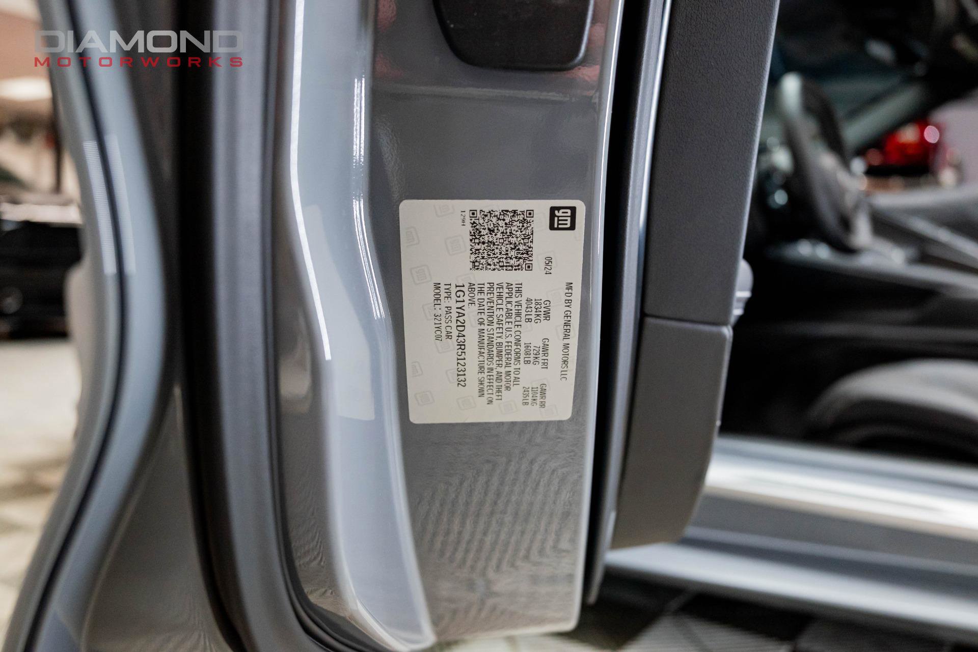 Used 2024 Chevrolet Corvette Stingray Coupe w/ Z51 Performance Package image 59