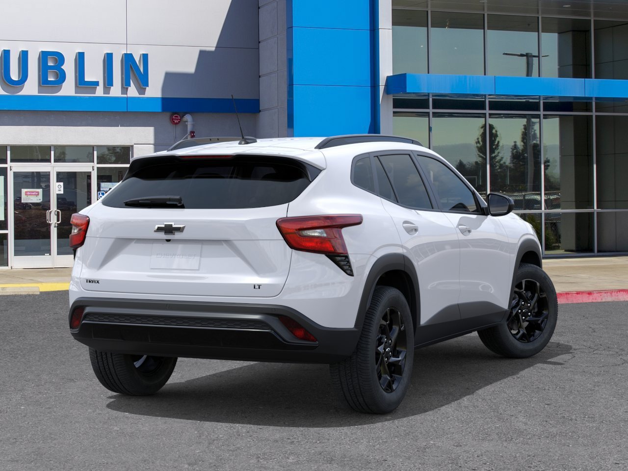 New 2026 Chevrolet Trax LT w/ Driver Confidence Package FWD image 5