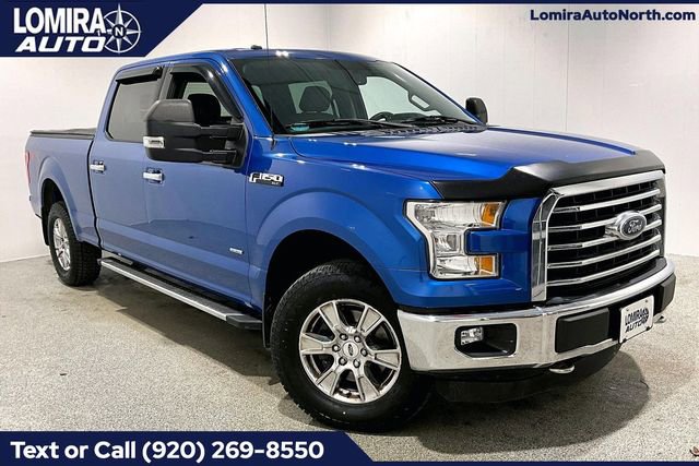 Used 2016 Ford F150 XLT w/ Equipment Group 301A Mid