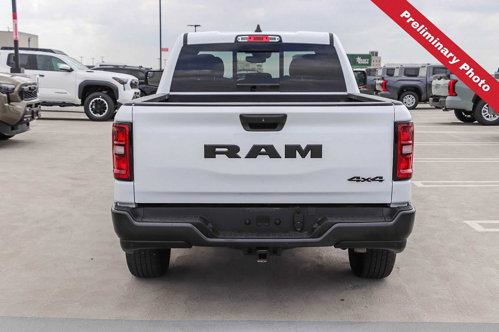Used 2025 RAM 1500 Tradesman AWD/4WD image 7