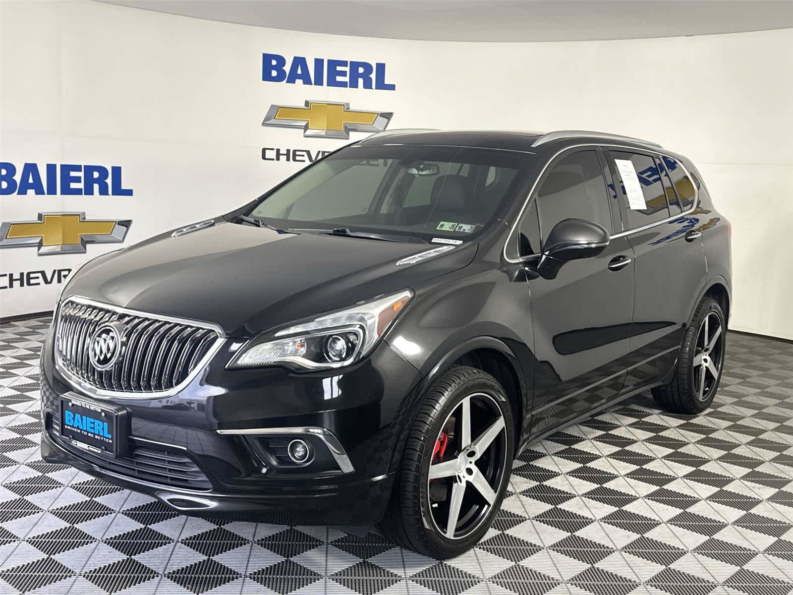 Used 2017 Buick Envision Essence