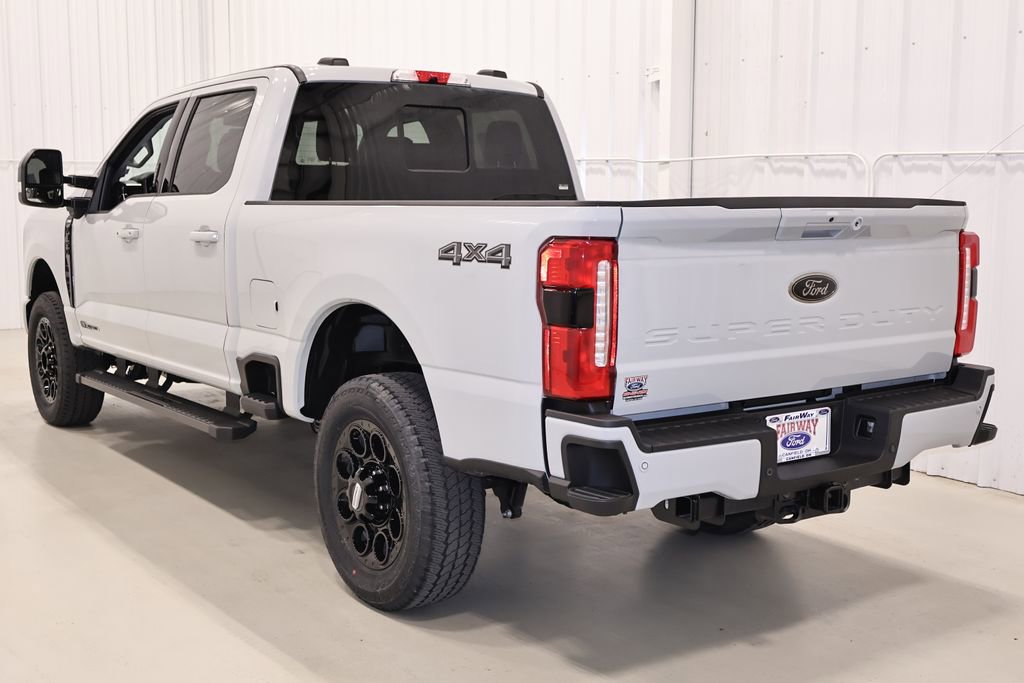 New 2026 Ford F350 Lariat w/ Black Appearance Package image 7
