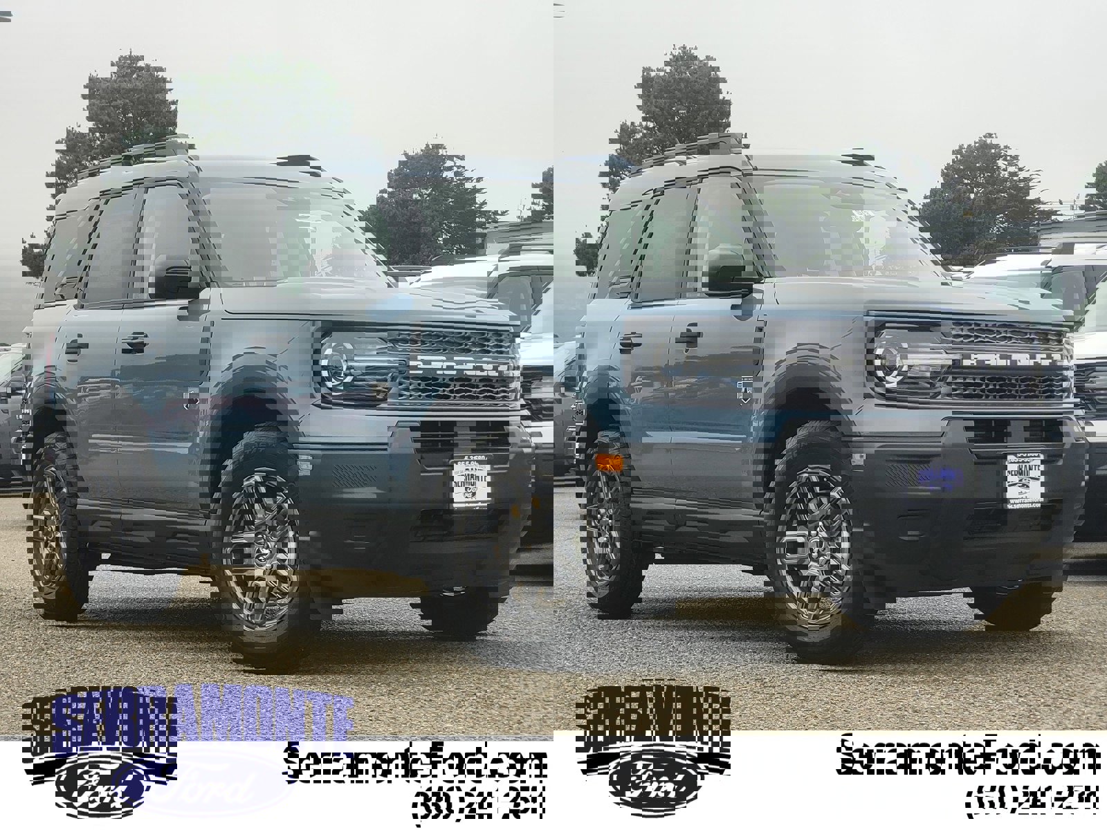New 2025 Ford Bronco Sport Big Bend