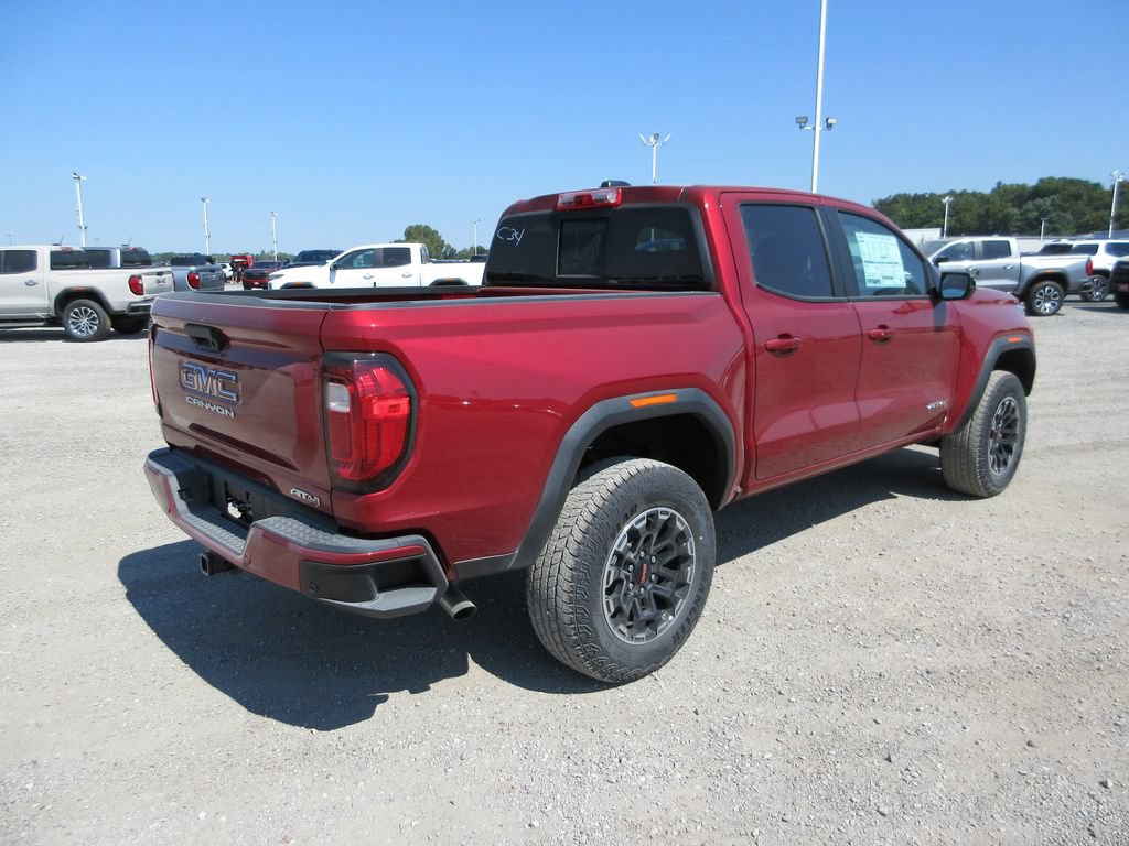New 2026 GMC Canyon AT4 w/ Technology Plus Package AWD/4WD image 3
