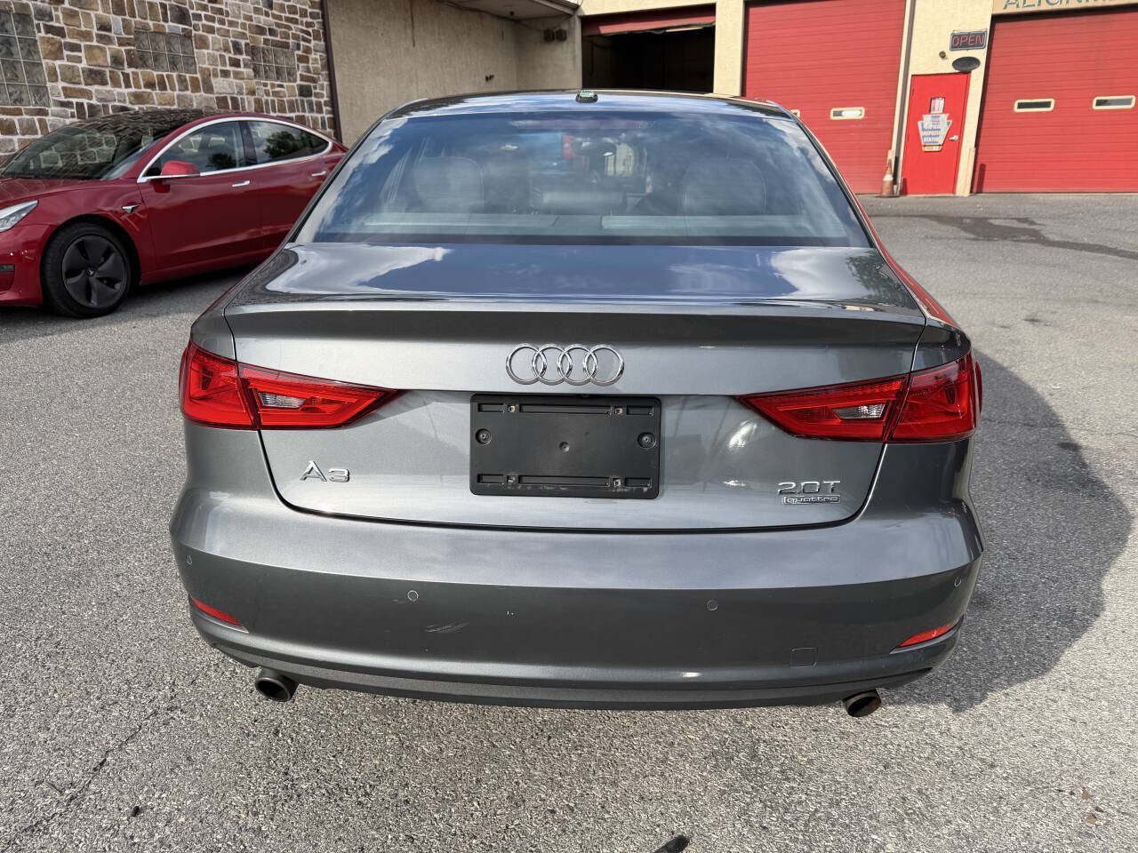 Used 2015 Audi A3 2.0T Premium w/ Audi MMI Navigation Plus AWD/4WD image 6