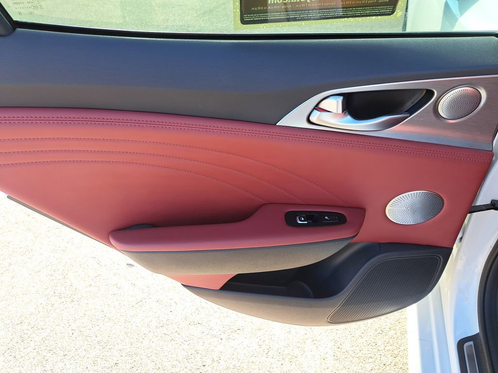 Used 2022 Kia Stinger GT2 w/ Red Interior Color Package image 8