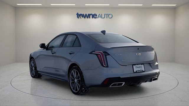 Used 2025 Cadillac CT4 Sport AWD/4WD image 3