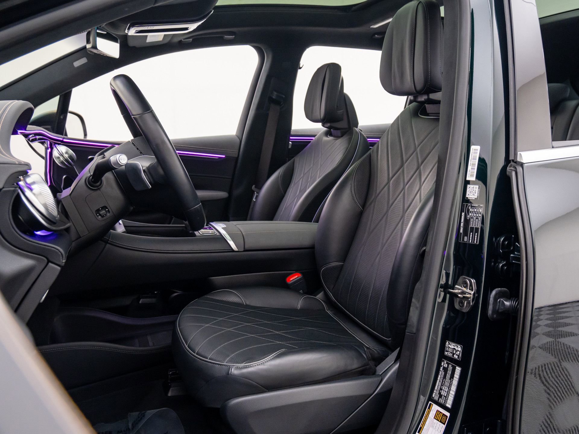 Certified 2023 Mercedes-Benz EQS 580 4MATIC SUV image 17