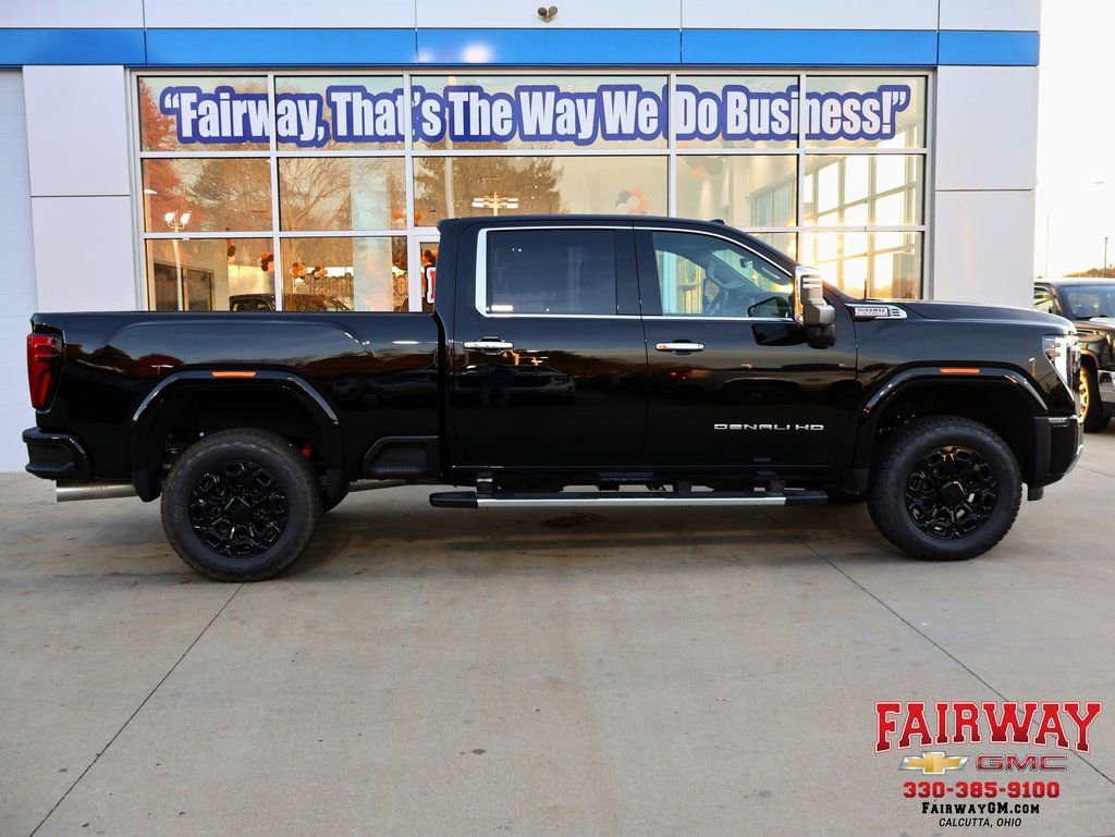 New 2026 GMC Sierra 3500 Denali w/ Denali Reserve Package
