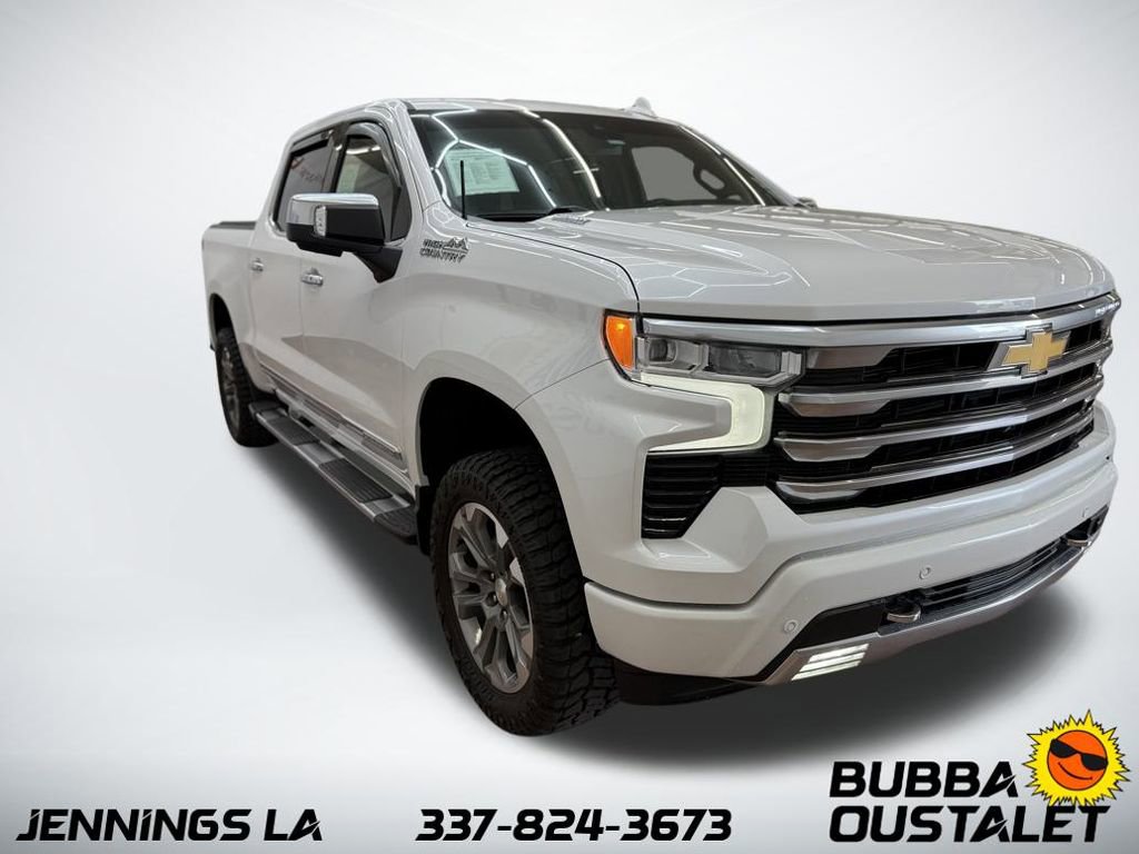 Used 2023 Chevrolet Silverado 1500 High Country w/ Z71 Off-Road Package image 7