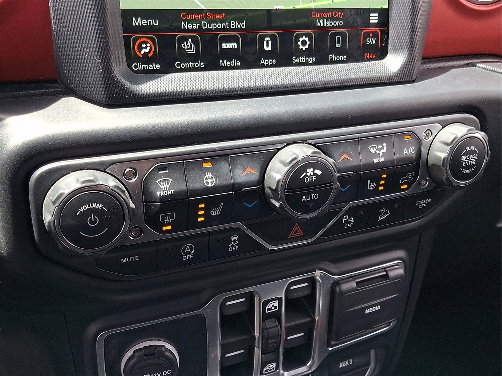 Used 2020 Jeep Wrangler Unlimited Rubicon AWD/4WD image 15